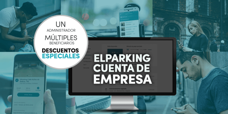 elparking -cuenta de empresa