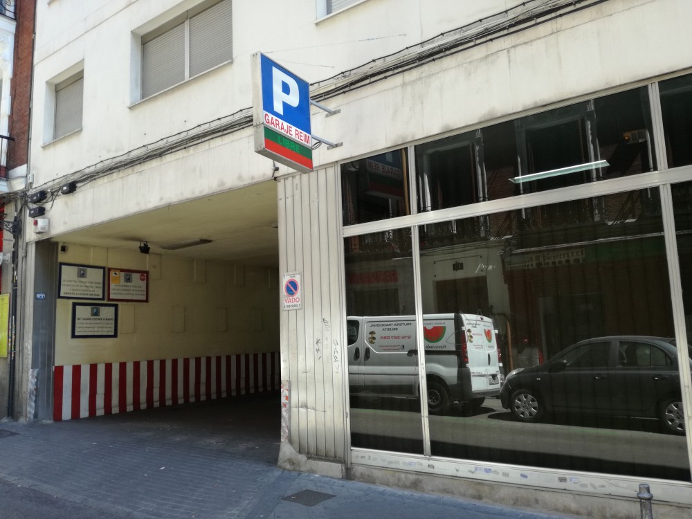 Garaje Reim San Bernardino. Parkings en Plaza de España