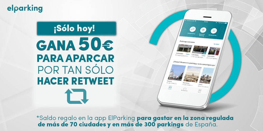 sorteo 50€ para aparcar-ElParking