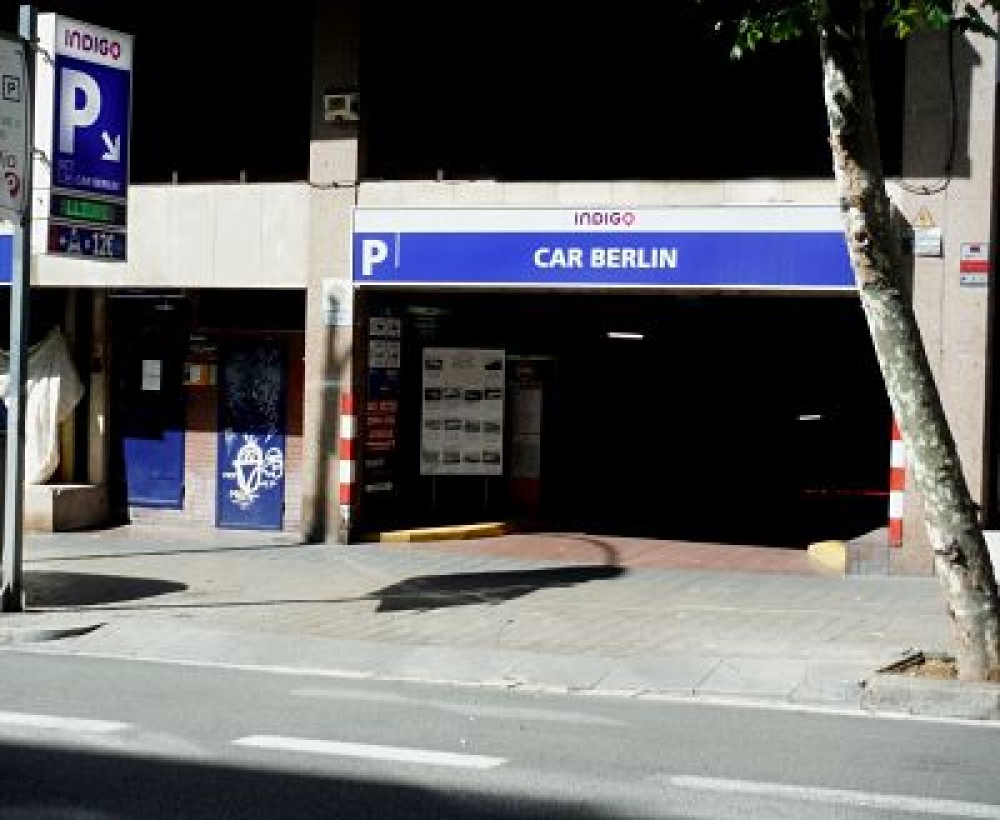 Parkings en la estación de Sants. Holapark - Estación Sants Barcelona