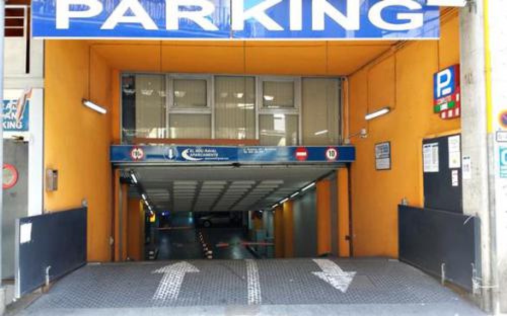 Parkings en el centro de Barcelona