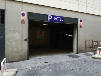 Parkings en Atocha. Parking Homely Atocha.