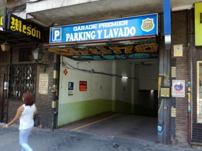 Parkings en Atocha. Parking Premier Atocha.