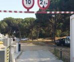 Punta Prima Platja d’Aro. Aparcar en Playa de Aro. 