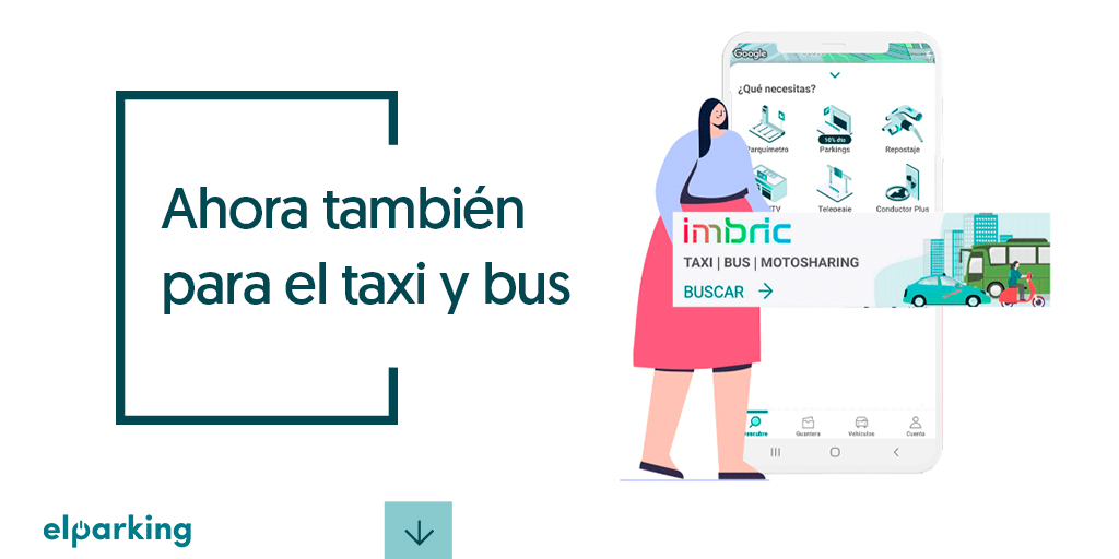 ElParking, bus, taxi