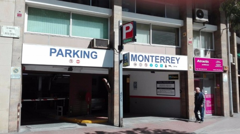 Parking Monterrey. Parkings en Sant Antoni.