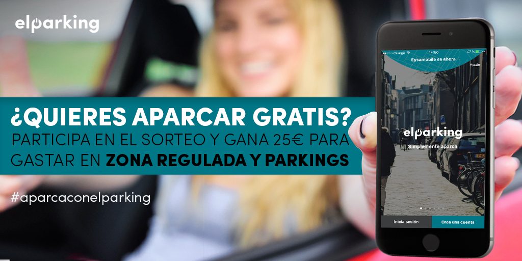 sorteo, aparca, ElParking