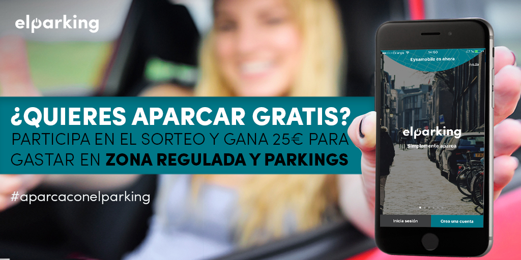 sorteo 25€ para aparcar-ElParking